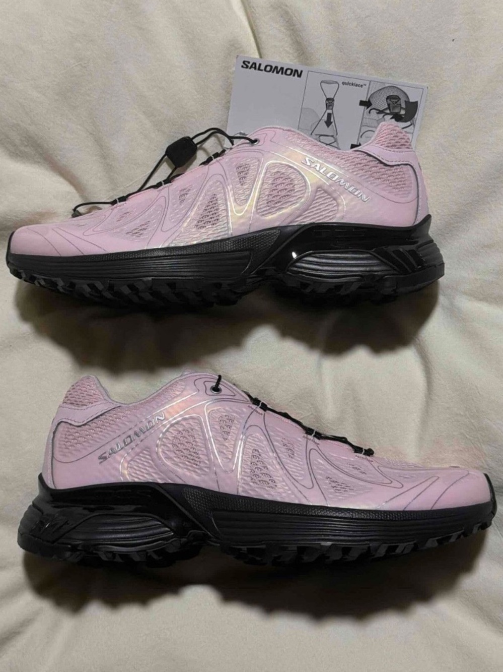 Salomon XT Whisper Void Icy Pink